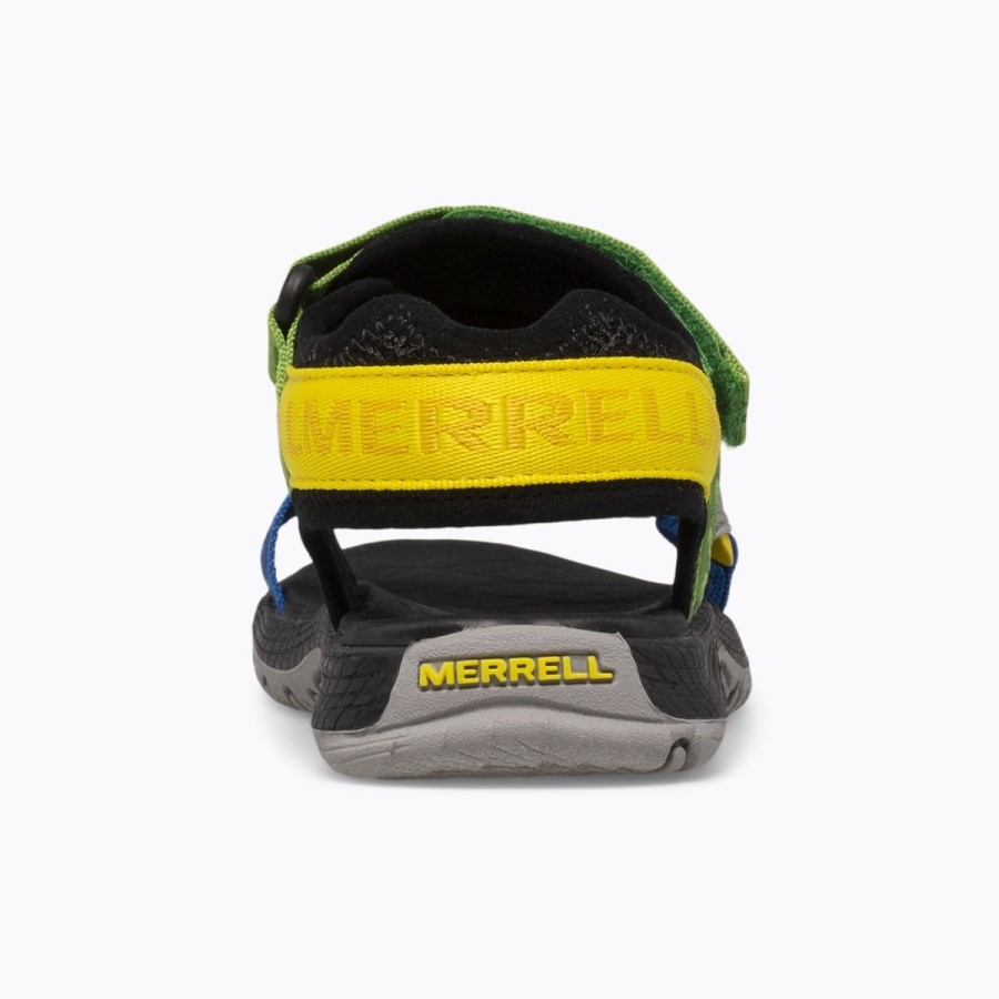 Sandale Merrell Big Kid Kahuna Web Negru-multi