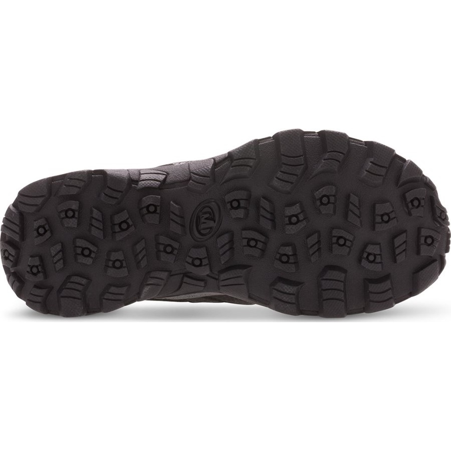 Merrell Big Kid's Light Tech Piele închidere Rapidă Impermeabilă Neagră