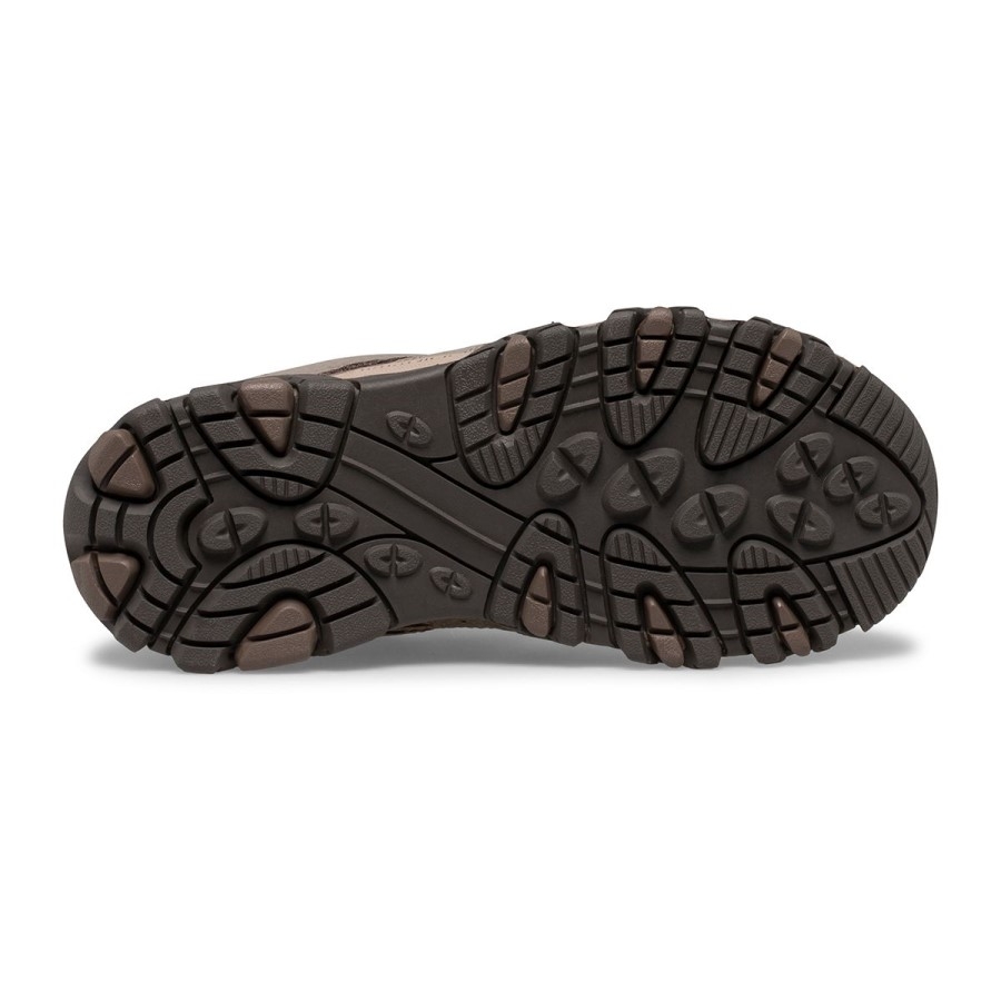 Merrell Big Kid's Moab 3 Adidași Impermeabili Cu Dantelă, Roșu Boulder
