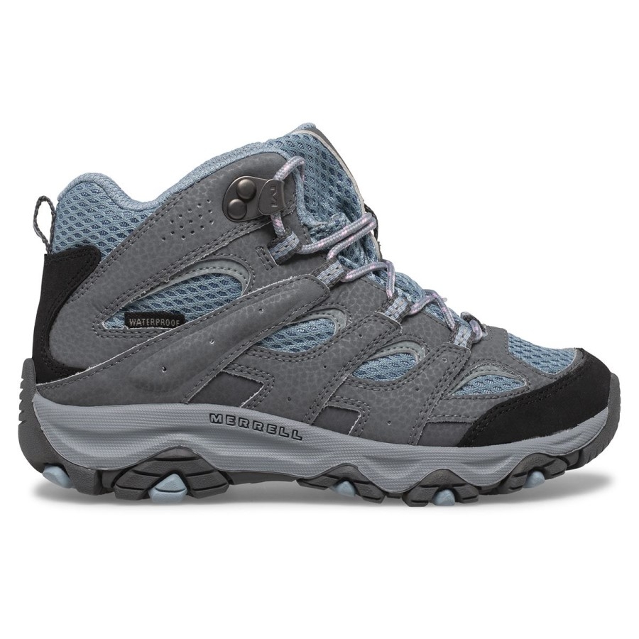 Merrell Big Kid's Moab 3 Mid Waterproof Boot Altitude