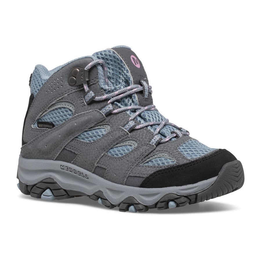Merrell Big Kid's Moab 3 Mid Waterproof Boot Altitude