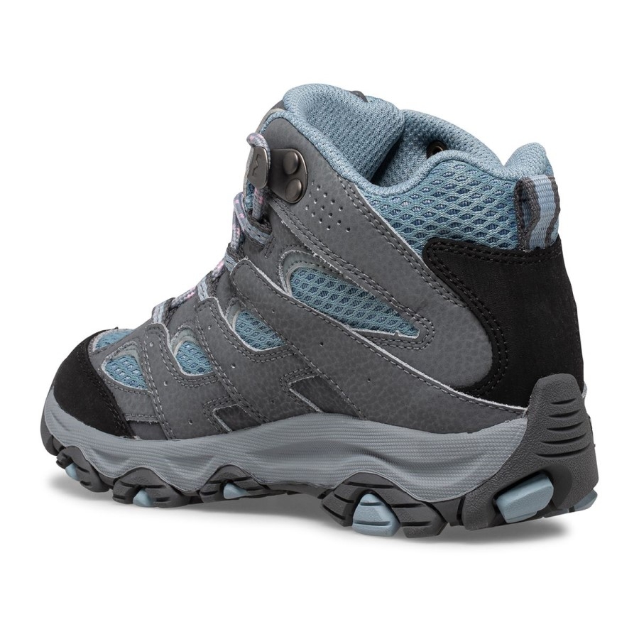 Merrell Big Kid's Moab 3 Mid Waterproof Boot Altitude