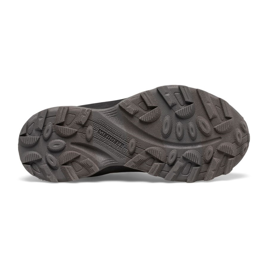 Merrell Big Kid's Moab Speed Low A/c Waterproof Black