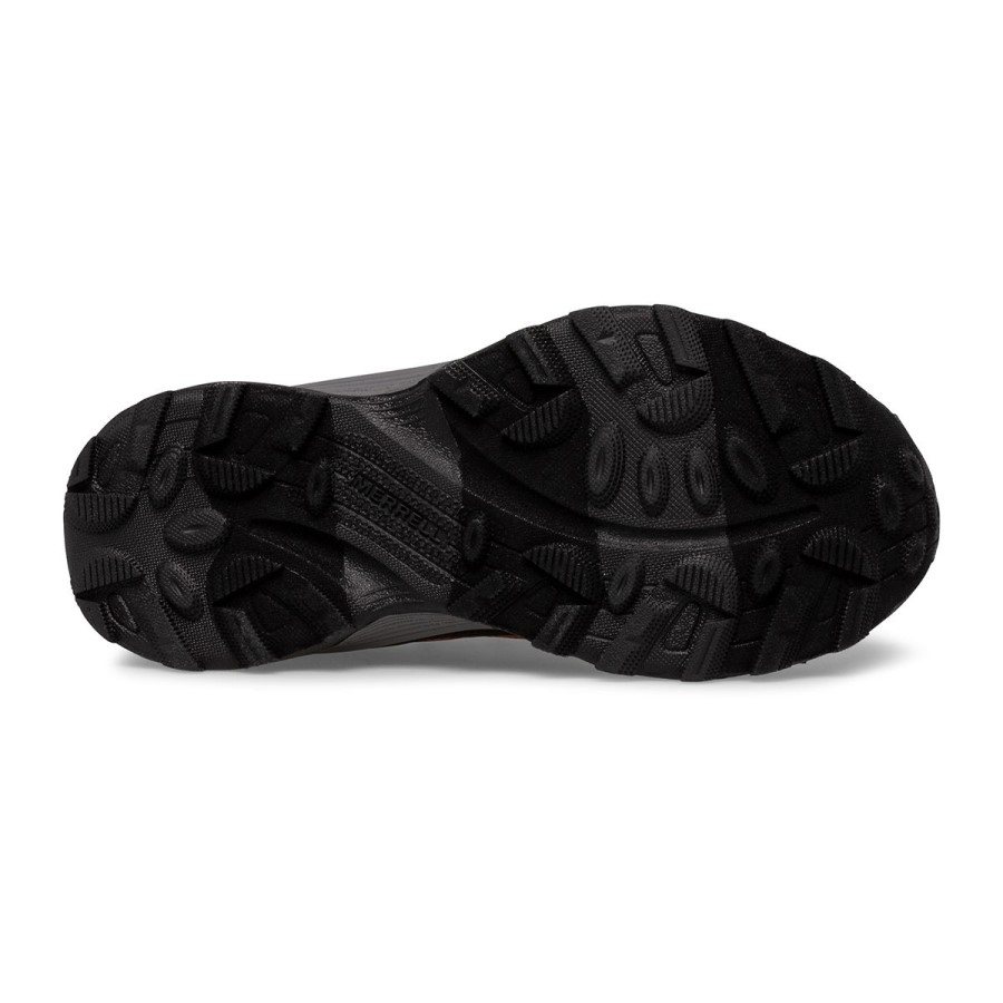 Merrell Big Kid's Moab Speed Low A/c Waterproof Portocaliu-negru