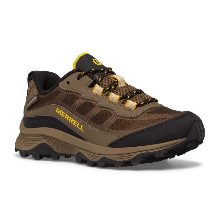 Merrell Big Kid's Moab Speed Low Waterproof Nuc