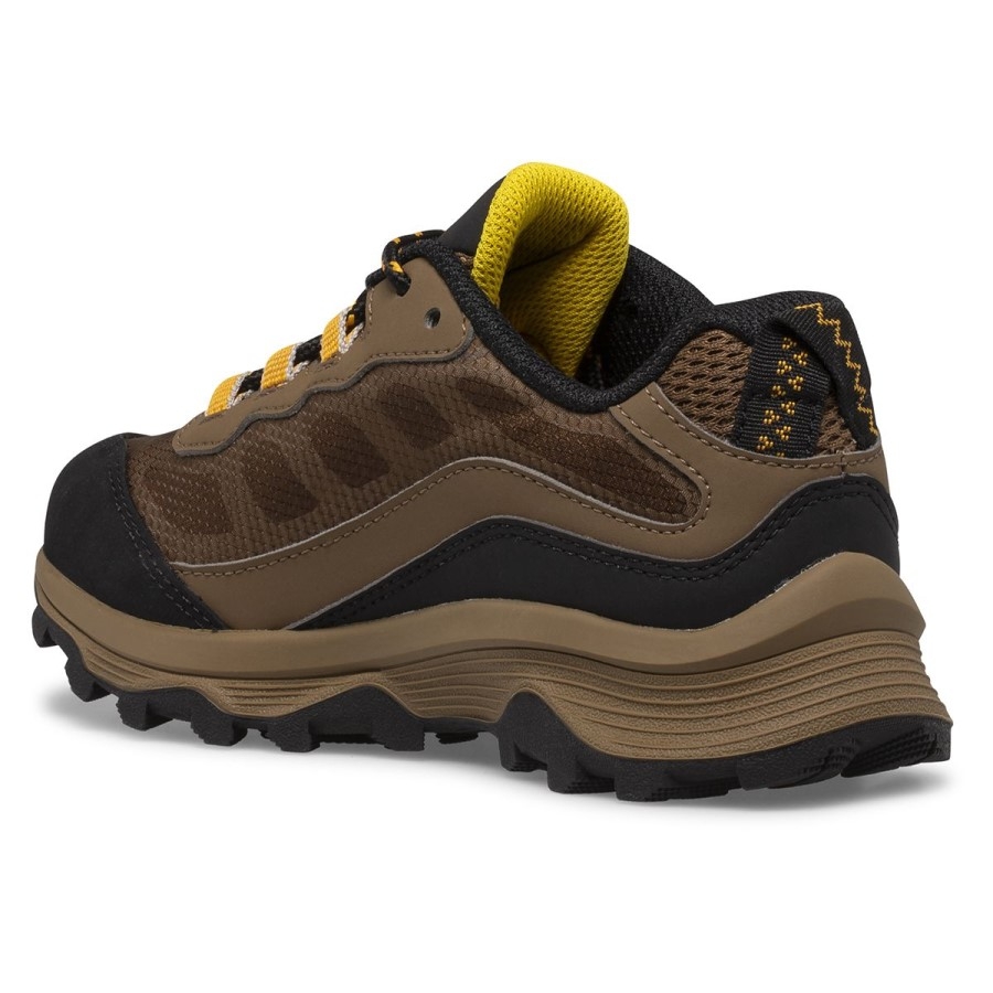 Merrell Big Kid's Moab Speed Low Waterproof Nuc
