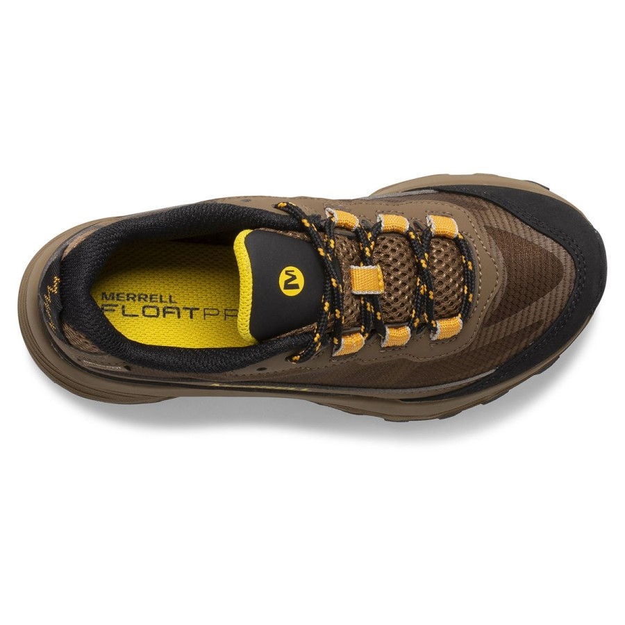 Merrell Big Kid's Moab Speed Low Waterproof Nuc
