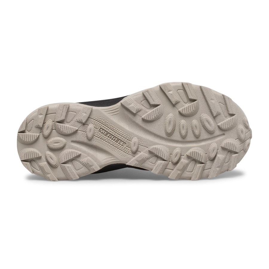 Merrell Big Kid's Moab Speed Mid A/c Impermeabil Negru