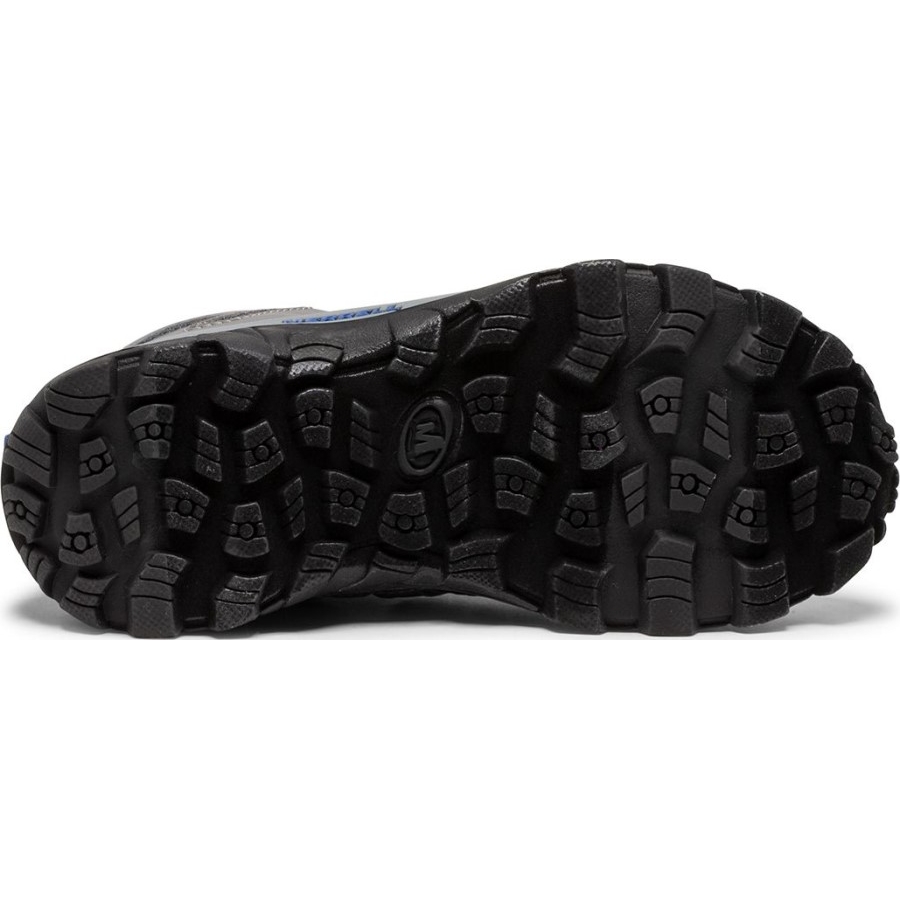 Cizme Rezistente La Apă Merrell Big Kid Oakcreek Mid Dantela, Carbune