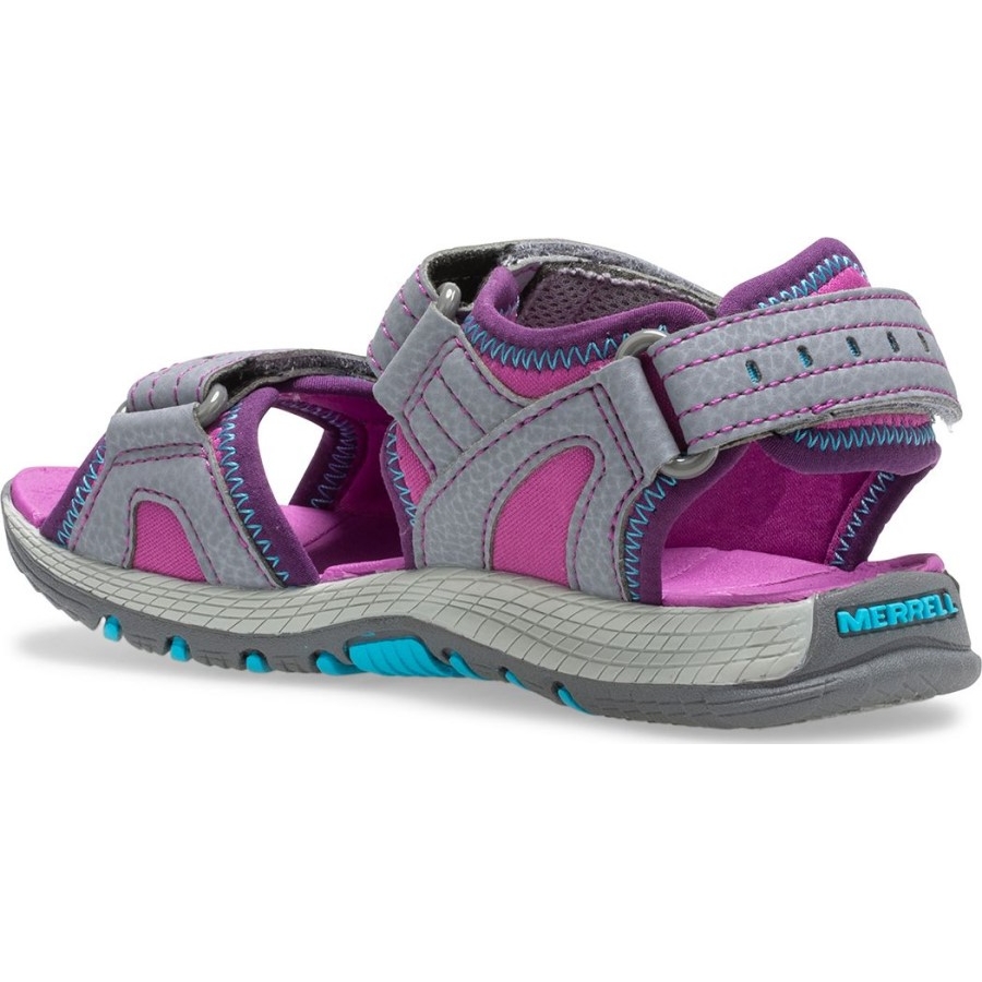 Sandale Merrell Big Kids Panther 2.0 Gri