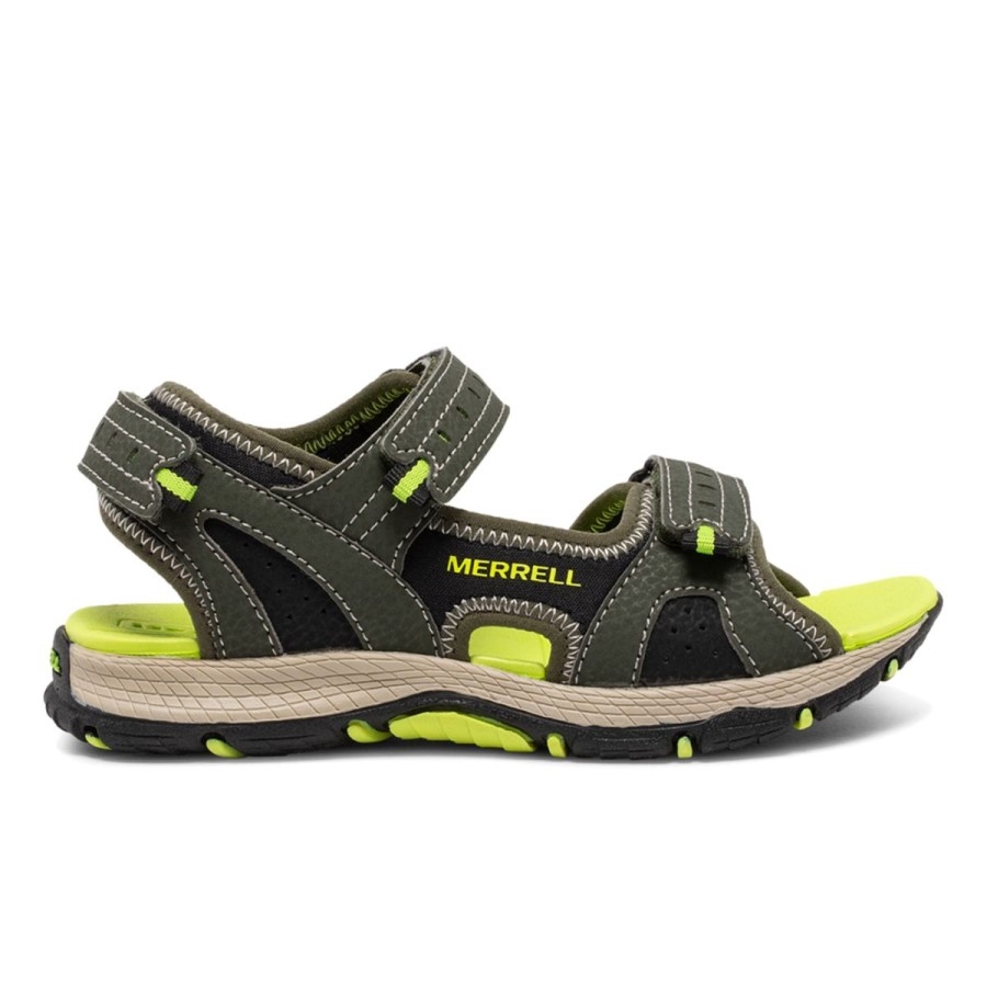 Sandale Pantera Pentru Copii Mari Merrell 2.0 Olive
