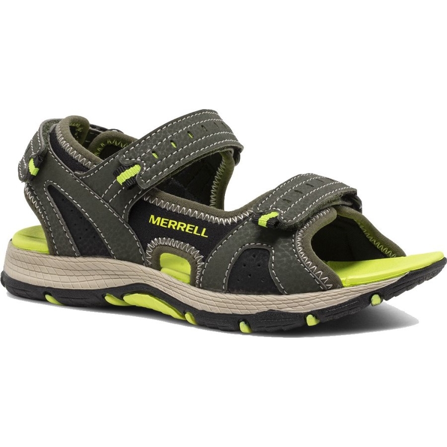 Sandale Pantera Pentru Copii Mari Merrell 2.0 Olive