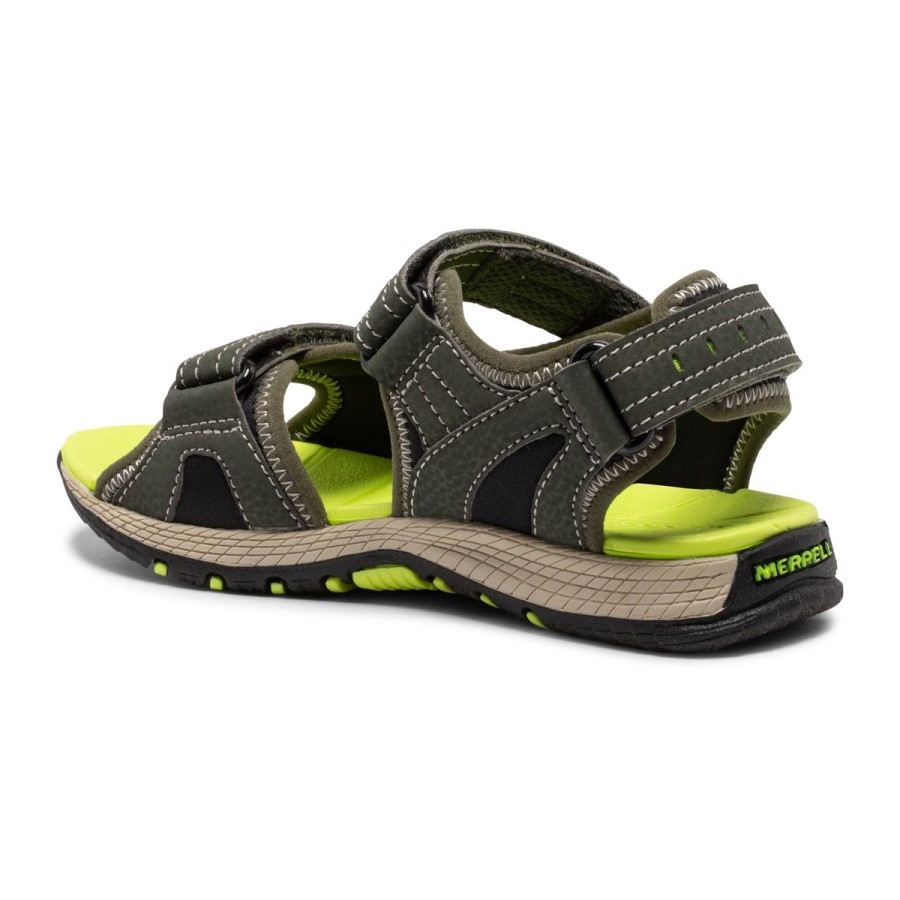 Sandale Pantera Pentru Copii Mari Merrell 2.0 Olive