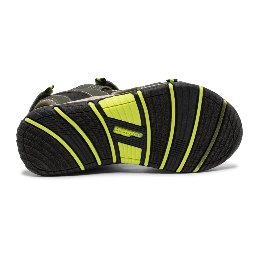 Sandale Pantera Pentru Copii Mari Merrell 2.0 Olive