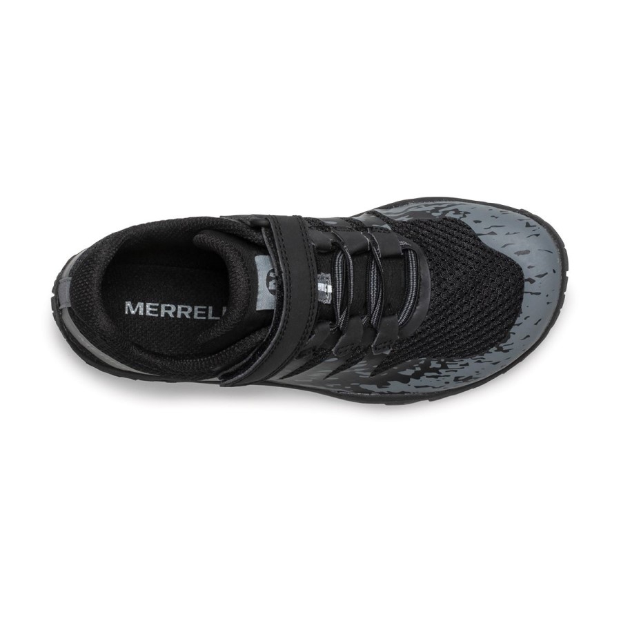 Merrell Big Kid's Trail Glove 5 Pantof A/c Negru