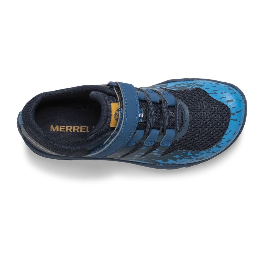 Merrell Big Kid's Trail Glove 5 A/c Pantof Tahoe