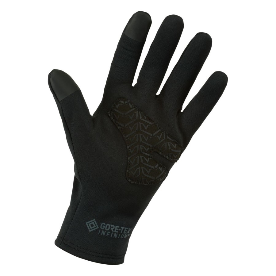 Mănușă Merrell Gore-tex Softshell Căptușită Cu Lână Neagră