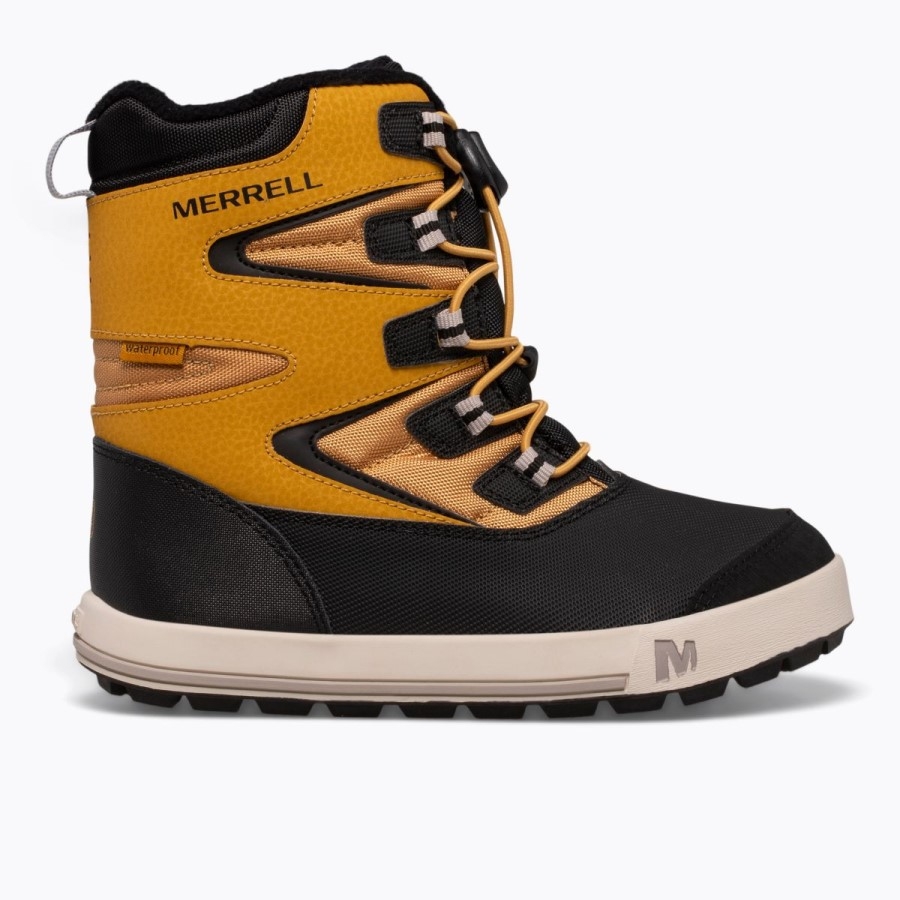 Merrell Little Kid's Snow Bank 3.0 Boot Wheat