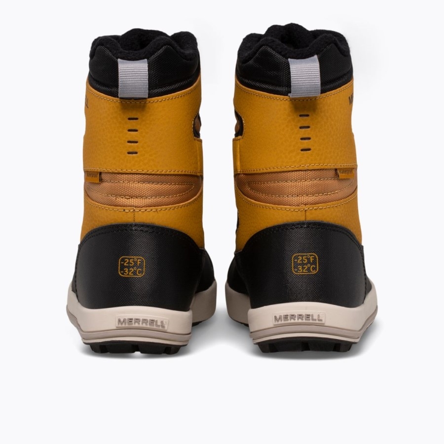 Merrell Little Kid's Snow Bank 3.0 Boot Wheat