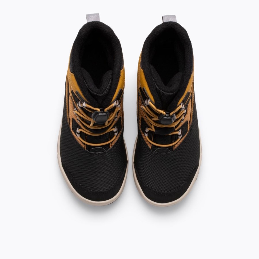 Merrell Little Kid's Snow Bank 3.0 Boot Wheat