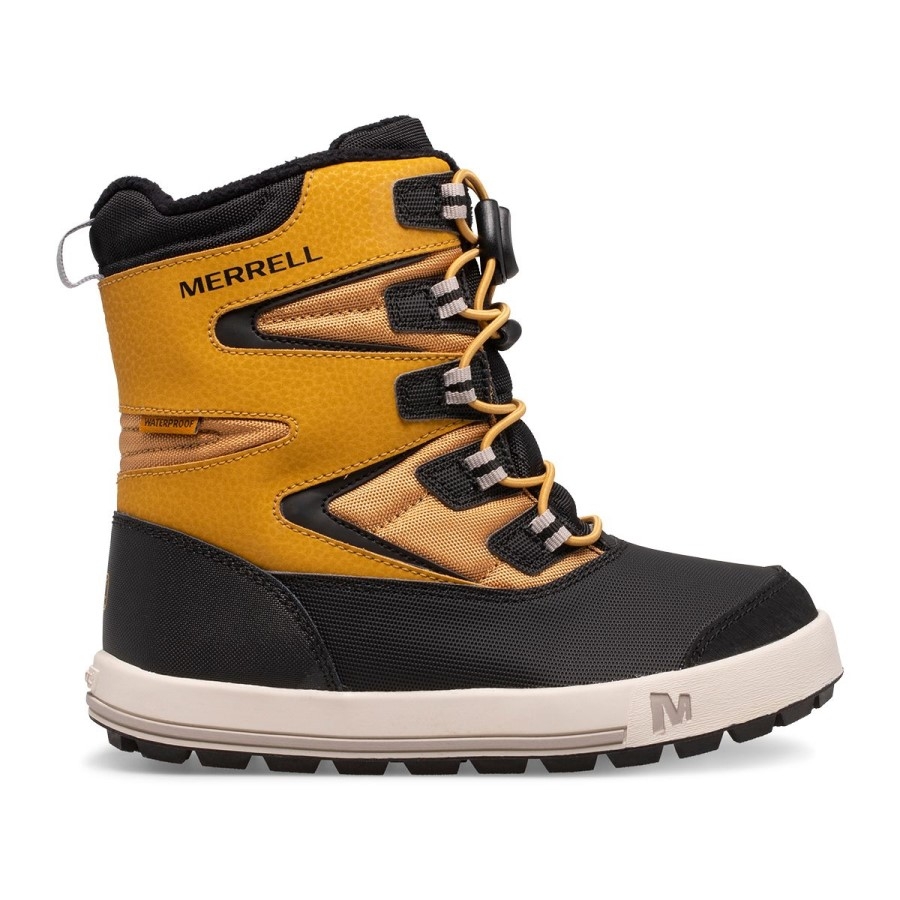 Merrell Little Kid's Snow Bank 3.0 Boot Wheat