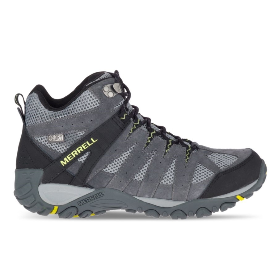 Merrell Men's Accentor 2 Mid Ventilator Waterproof Turbulence