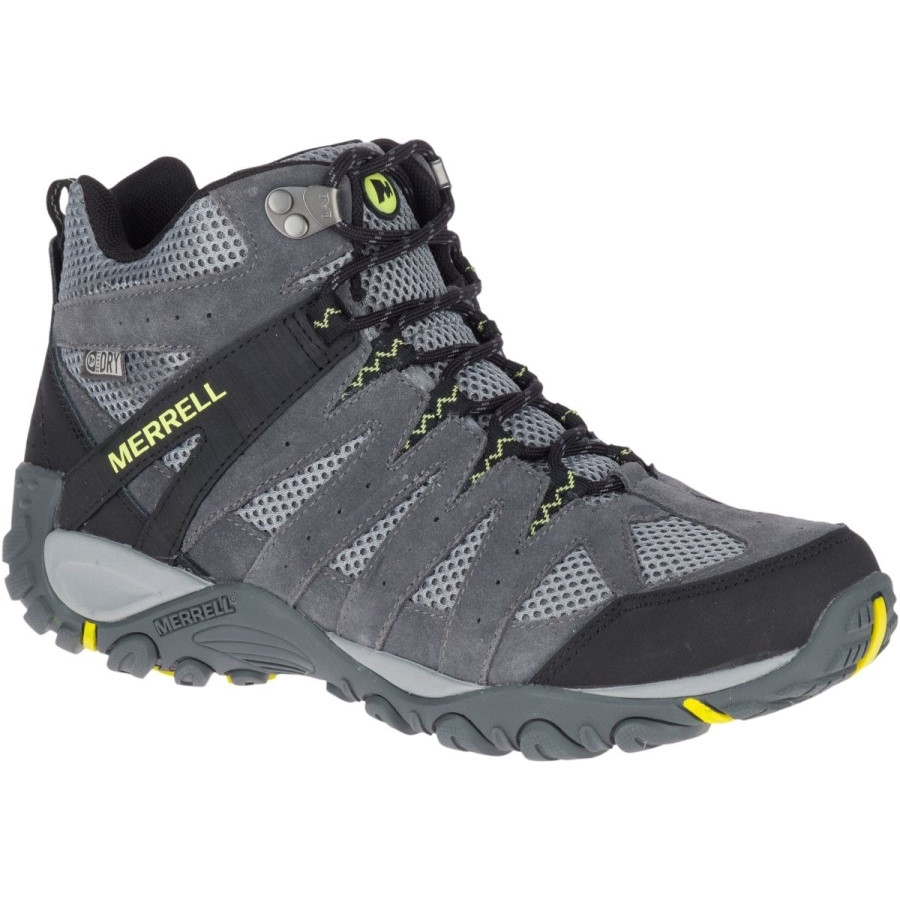 Merrell Men's Accentor 2 Mid Ventilator Waterproof Turbulence