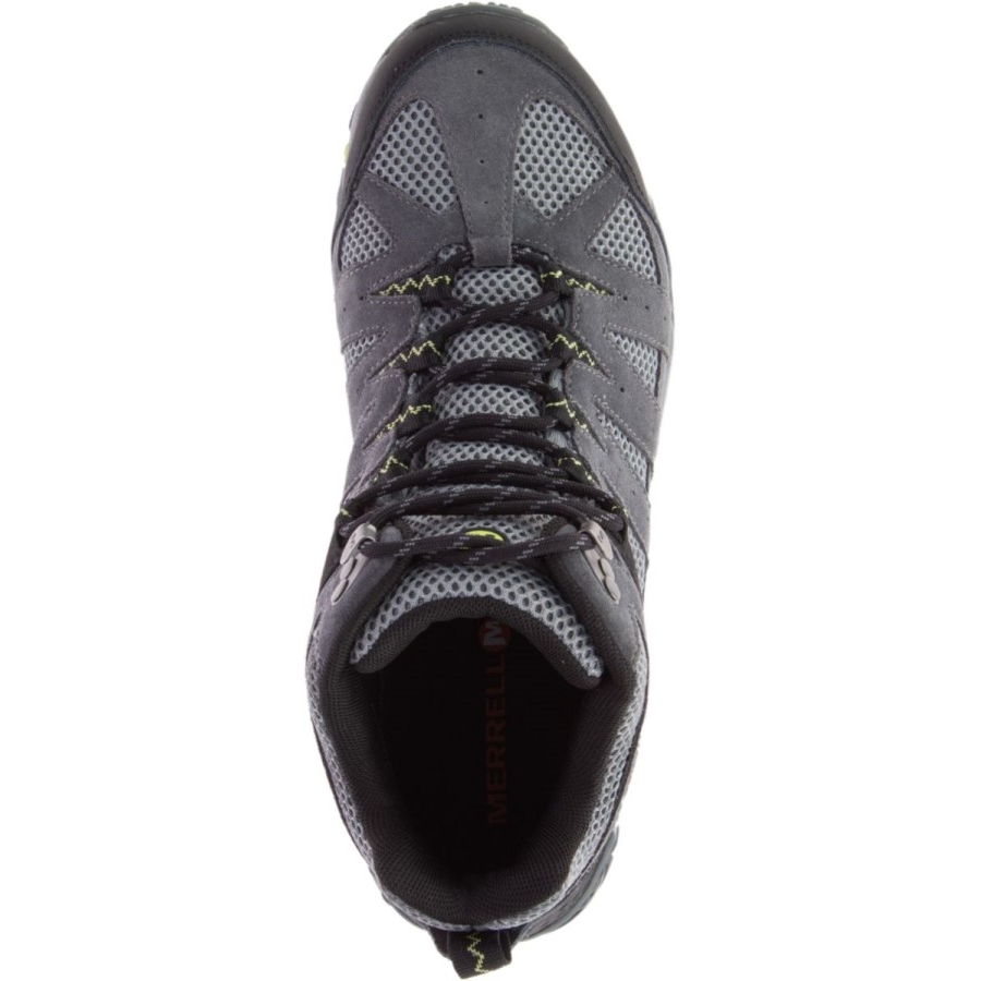 Merrell Men's Accentor 2 Mid Ventilator Waterproof Turbulence