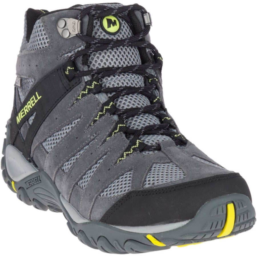 Merrell Men's Accentor 2 Mid Ventilator Waterproof Turbulence