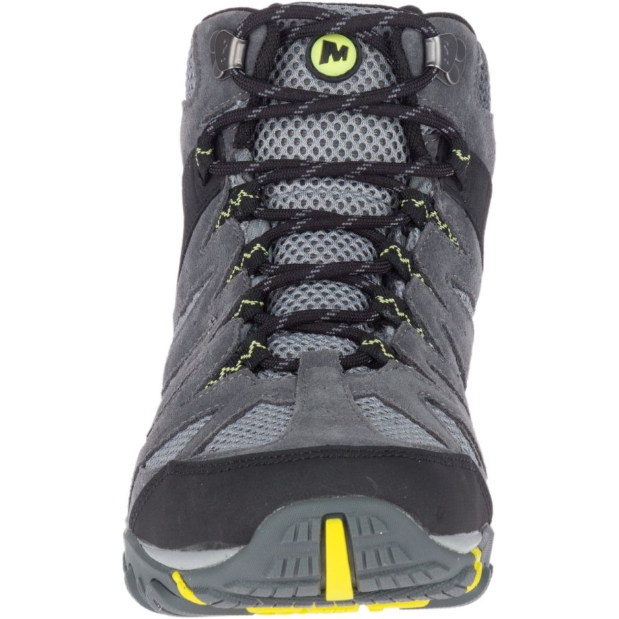 Merrell Men's Accentor 2 Mid Ventilator Waterproof Turbulence
