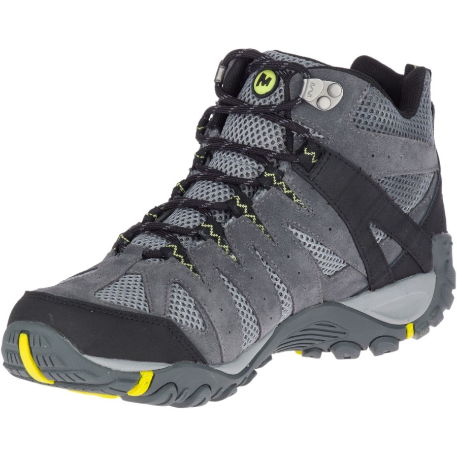 Merrell Men's Accentor 2 Mid Ventilator Waterproof Turbulence