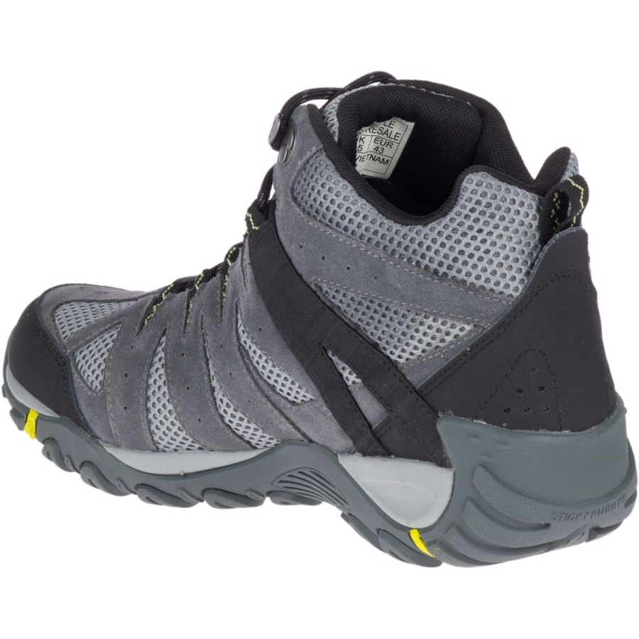 Merrell Men's Accentor 2 Mid Ventilator Waterproof Turbulence