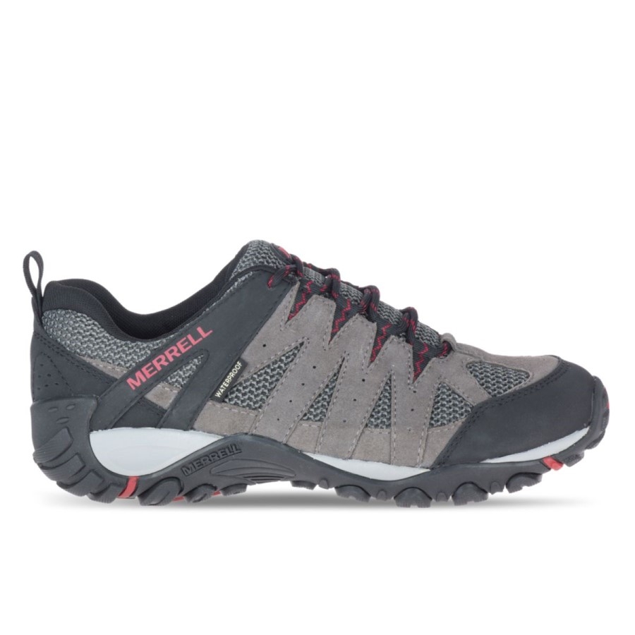 Merrell Accentor 2 Ventilator Pentru Bărbați, Rezistent La Apă, Cărbune