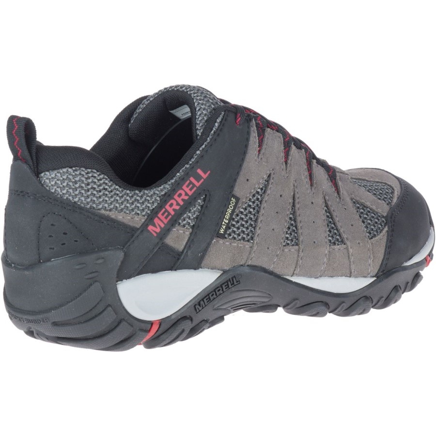 Merrell Accentor 2 Ventilator Pentru Bărbați, Rezistent La Apă, Cărbune