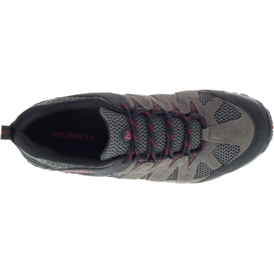 Merrell Accentor 2 Ventilator Pentru Bărbați, Rezistent La Apă, Cărbune