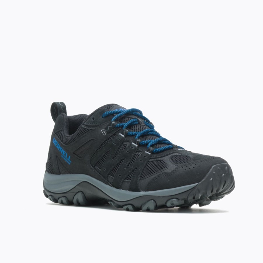 Merrell Mens Accentor 3 Waterproof Black