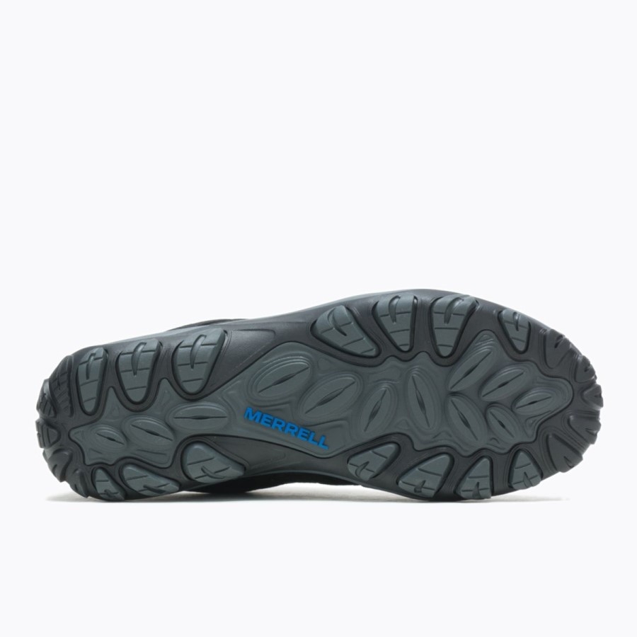 Merrell Mens Accentor 3 Waterproof Black