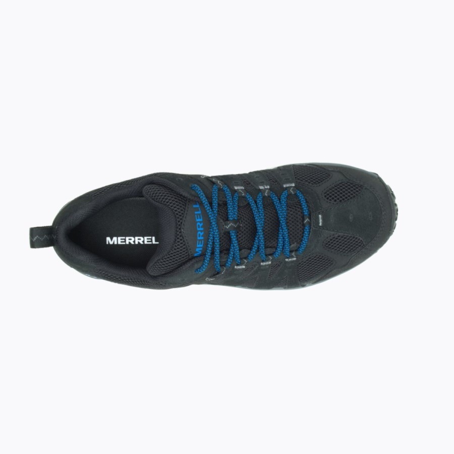 Merrell Mens Accentor 3 Waterproof Black