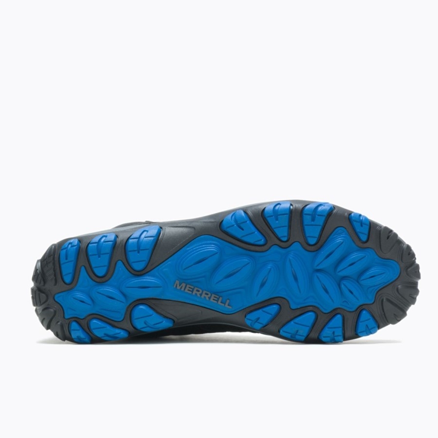 Merrell Bărbați Accentor Sport 3 Mid Gore-tex Negru