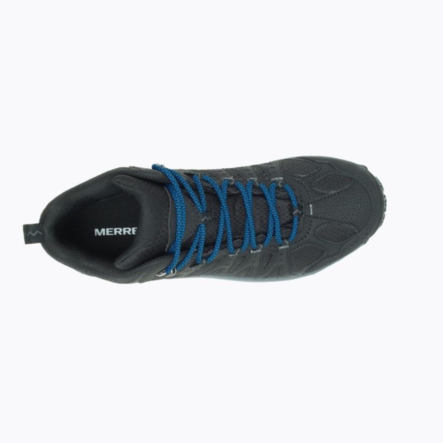 Merrell Bărbați Accentor Sport 3 Mid Gore-tex Negru