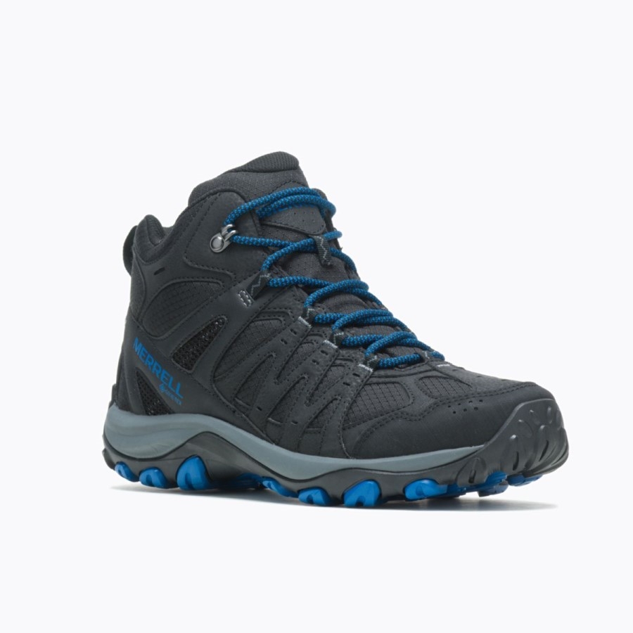 Merrell Bărbați Accentor Sport 3 Mid Gore-tex Negru