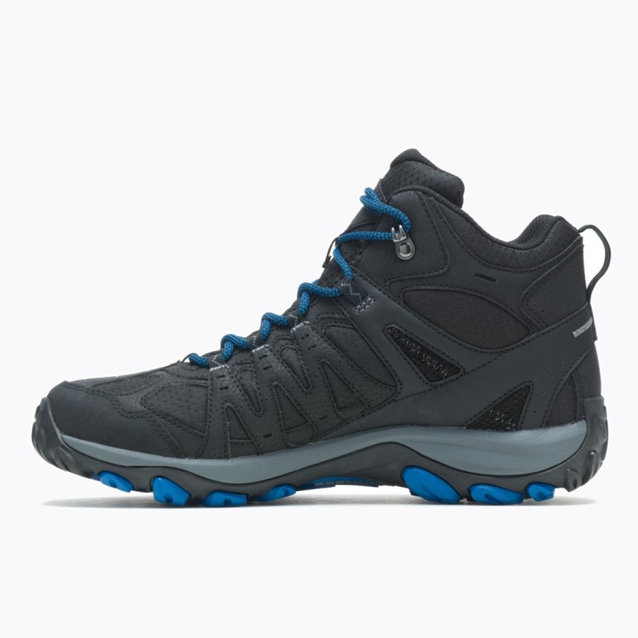 Merrell Bărbați Accentor Sport 3 Mid Gore-tex Negru