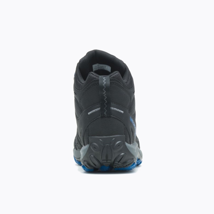 Merrell Bărbați Accentor Sport 3 Mid Gore-tex Negru