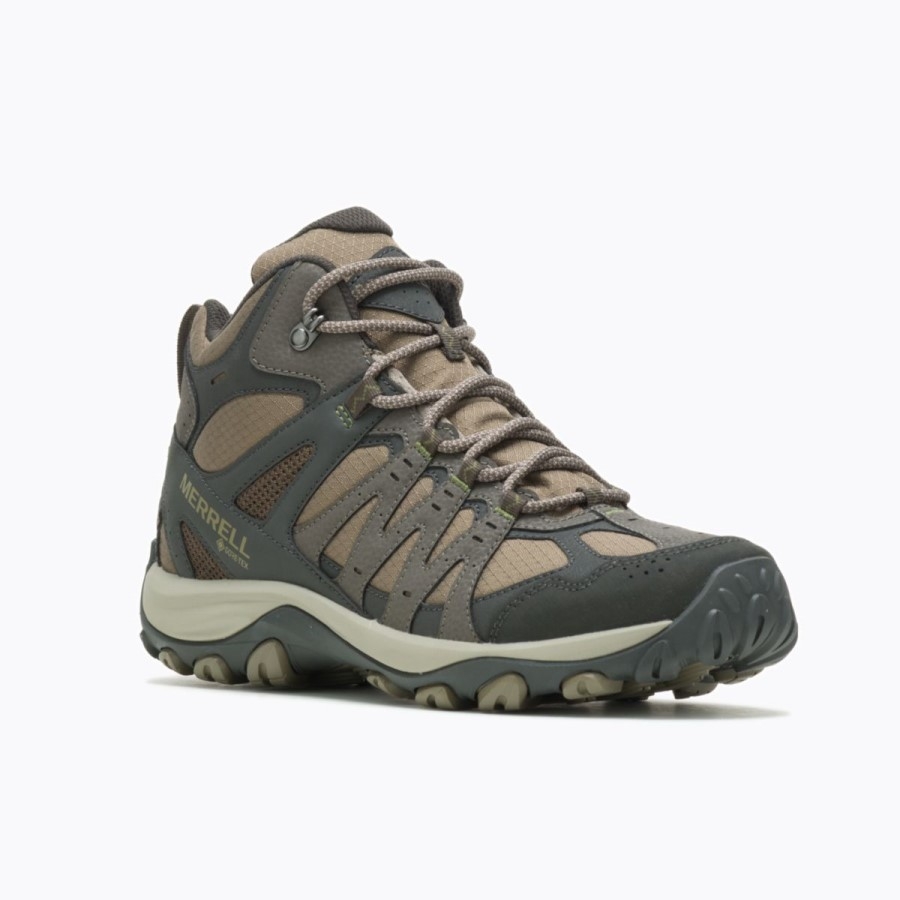 Merrell Mens Accentor Sport 3 Mid Gore-tex Boulder