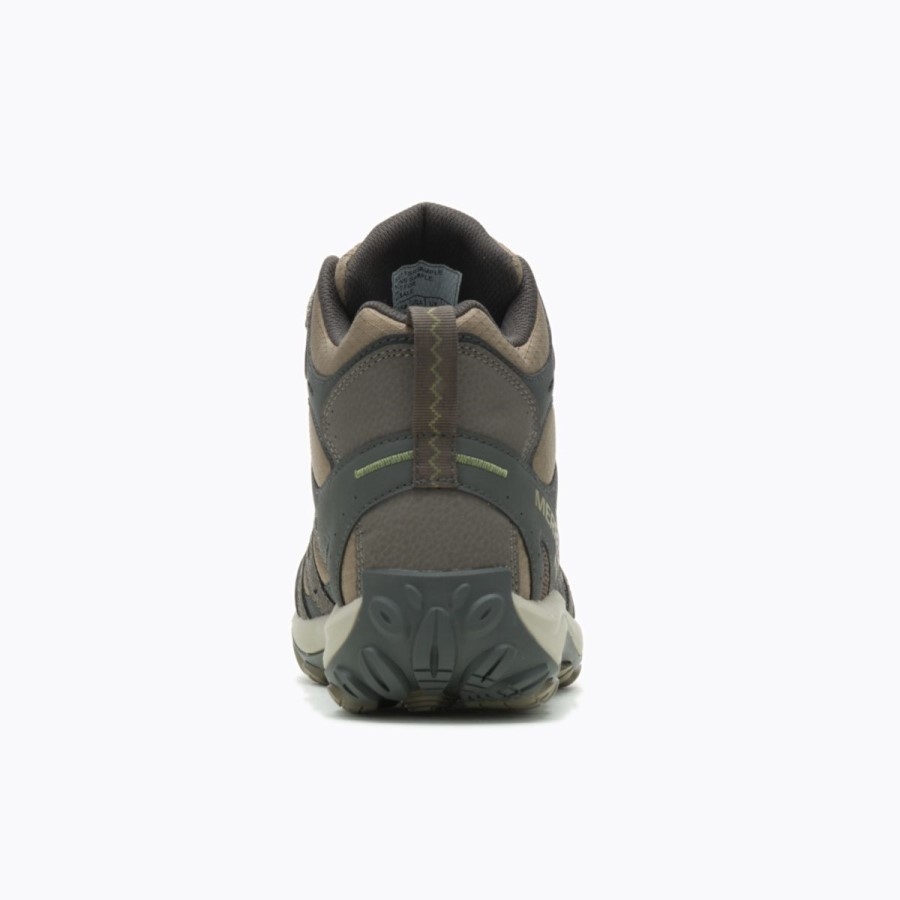 Merrell Mens Accentor Sport 3 Mid Gore-tex Boulder