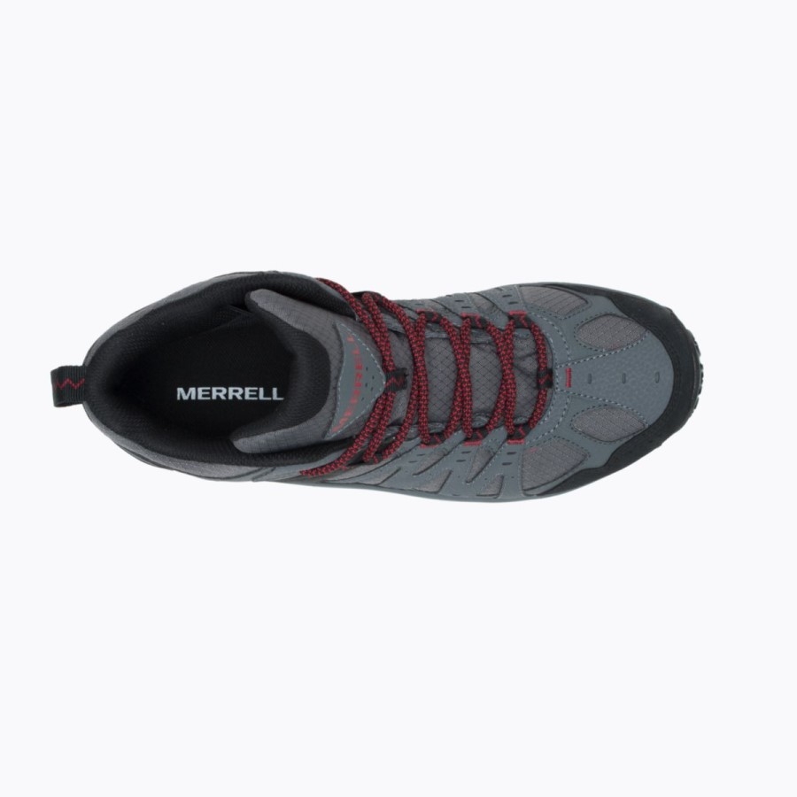 Merrell Mens Accentor Sport 3 Mid Gore-tex Rock