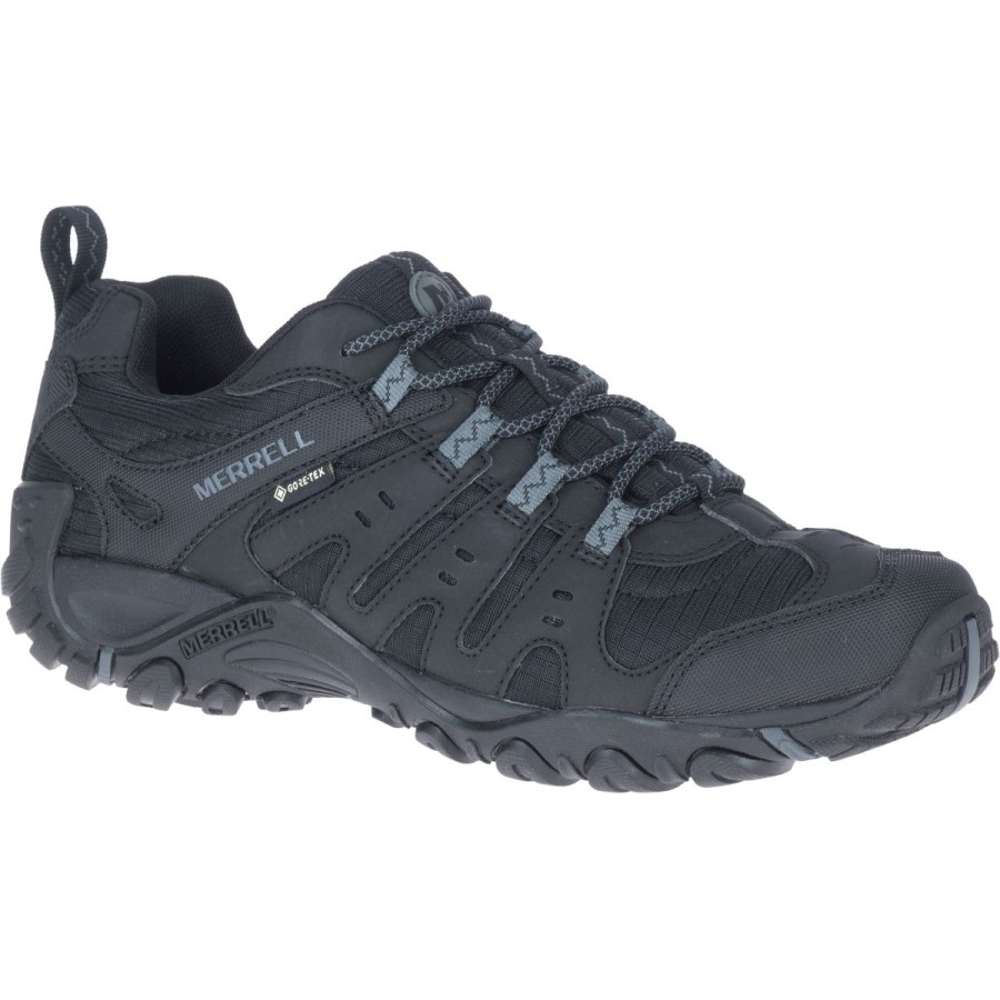 Merrell Mens Accentor Sport Gore-tex Black-rock