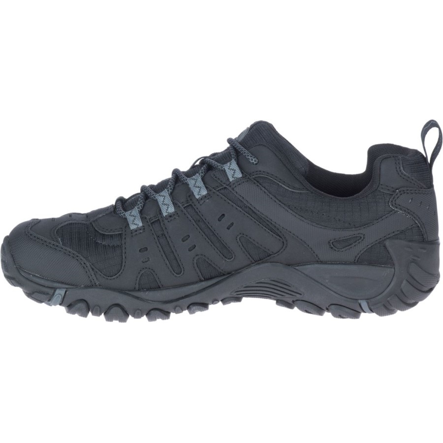 Merrell Mens Accentor Sport Gore-tex Black-rock