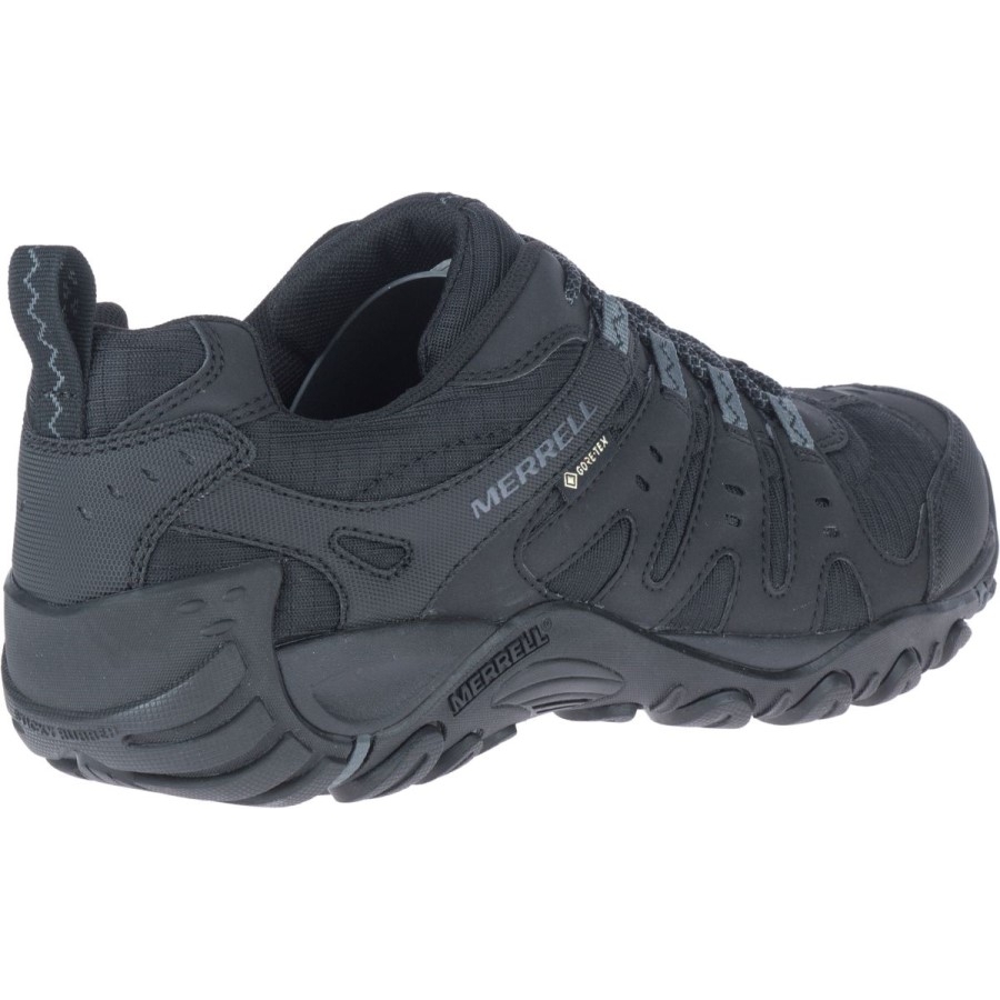 Merrell Mens Accentor Sport Gore-tex Black-rock