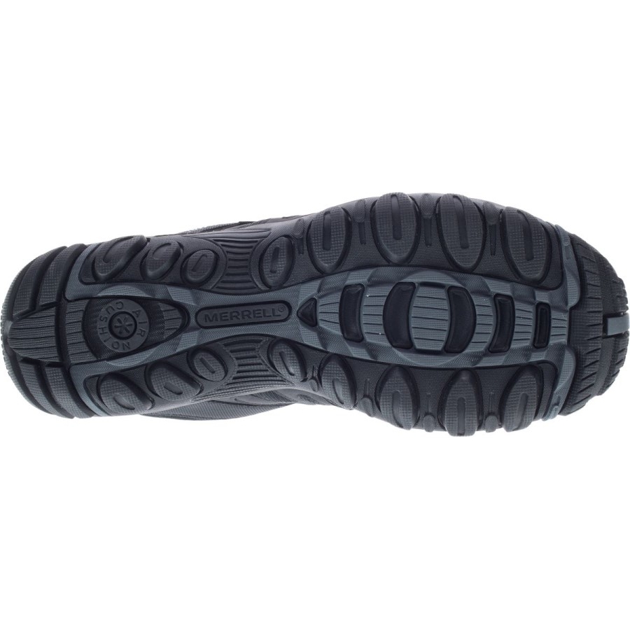 Merrell Mens Accentor Sport Gore-tex Black-rock